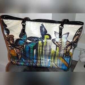 Nine West Butterfly Sequin Bag